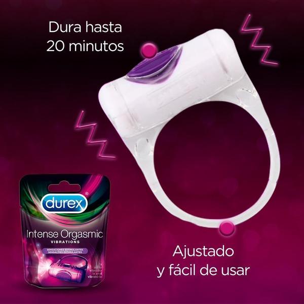 DUREX - ANILLO VIBRADOR INTENSO